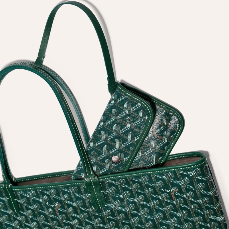 Green Goyard SAINT LOUIS PM BAG | PVAC0460