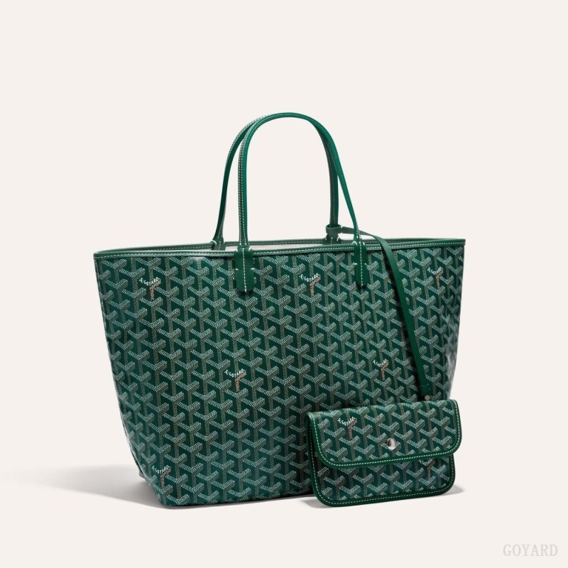 Green Goyard SAINT LOUIS PM BAG | PVAC0460