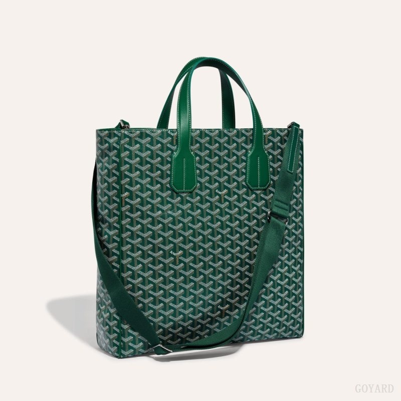 Green Goyard SANGLE MM STRAP | IQMX2557