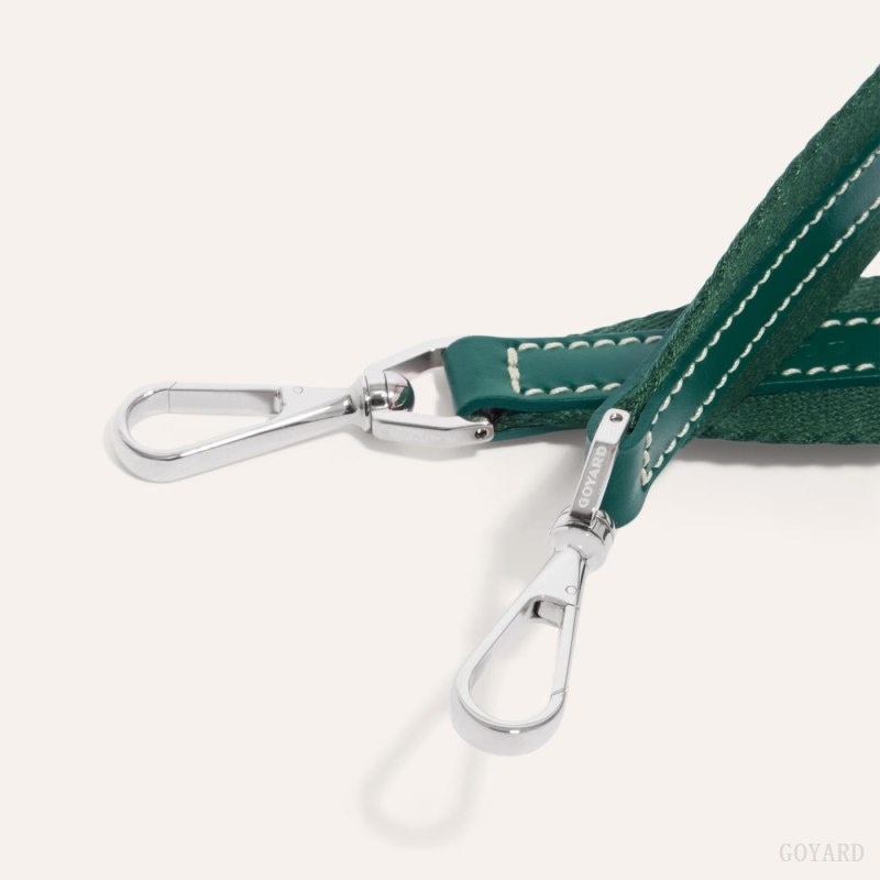 Green Goyard SANGLE PM STRAP | CJYV4111