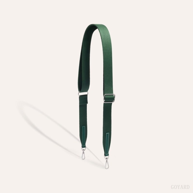 Green Goyard SANGLE PM STRAP | CJYV4111