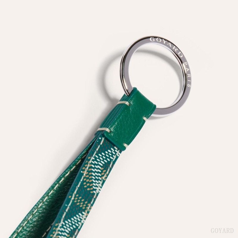 Green Goyard SESAME KEY RING | VUWM9036