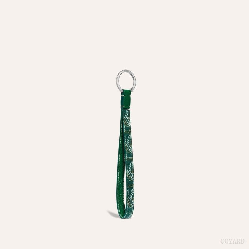 Green Goyard SESAME KEY RING | VUWM9036