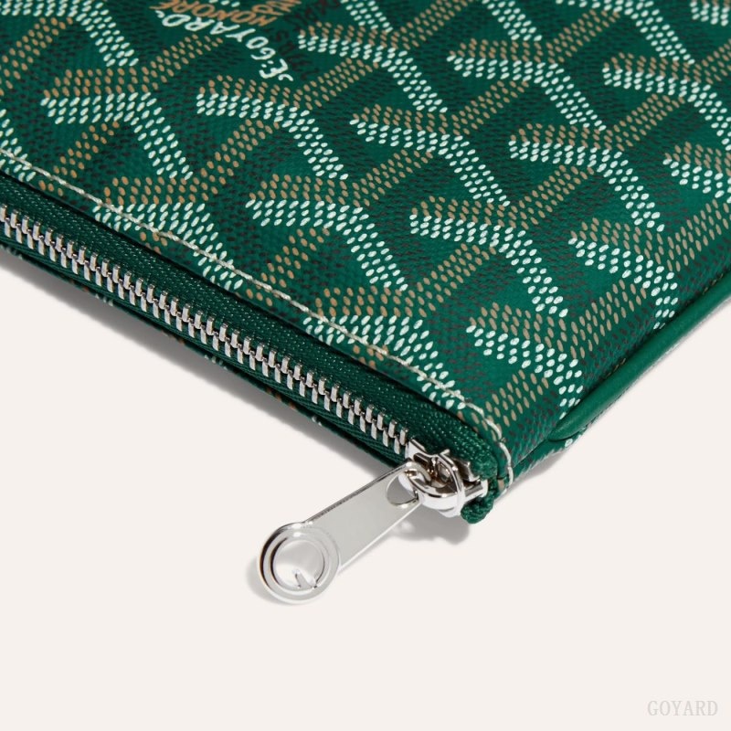 Green Goyard SÉNAT MINI WALLET | UIUR6921