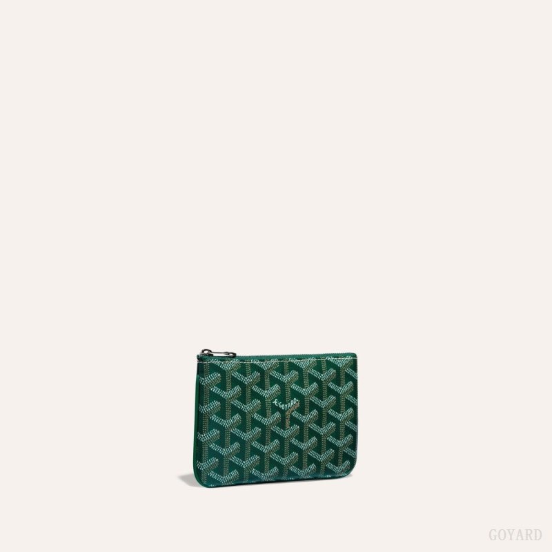 Green Goyard SÉNAT MINI WALLET | UIUR6921