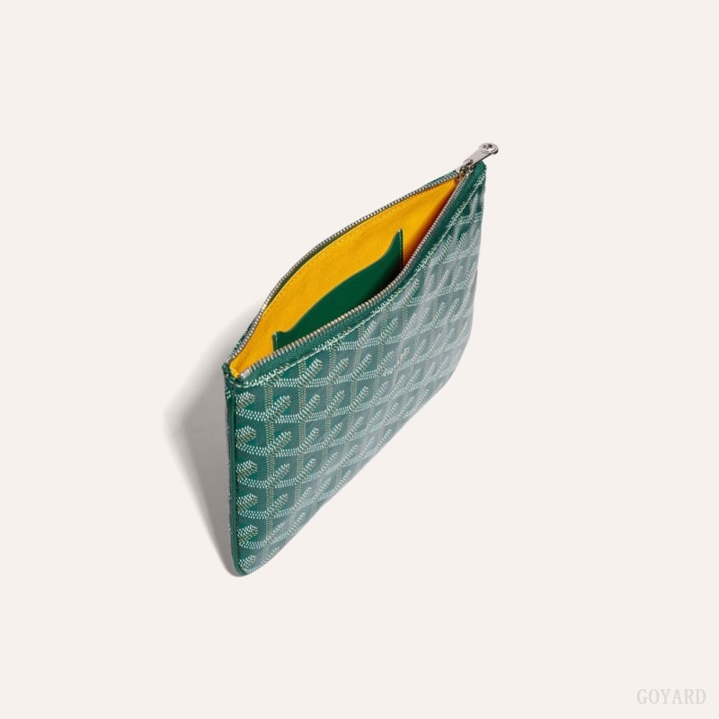 Green Goyard SÉNAT PM POCKET | HBBT6128