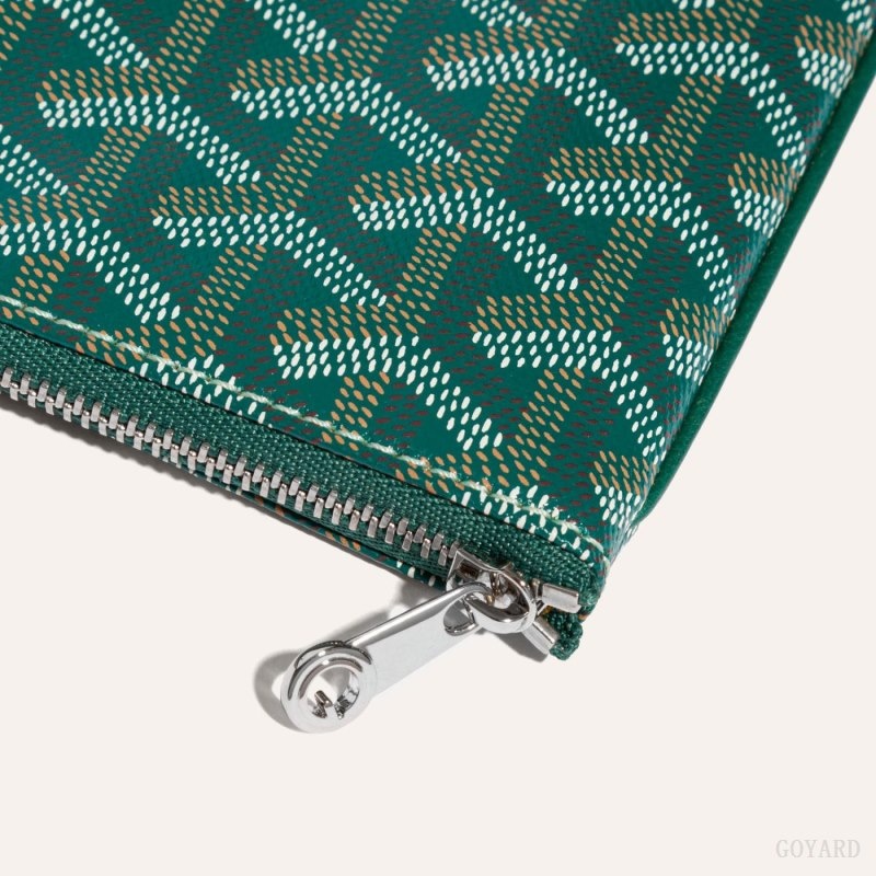 Green Goyard SÉNAT PM POCKET | HBBT6128