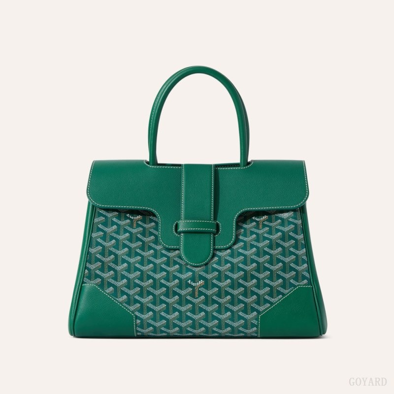 Green Goyard Saïgon tote bag | ATWU4804