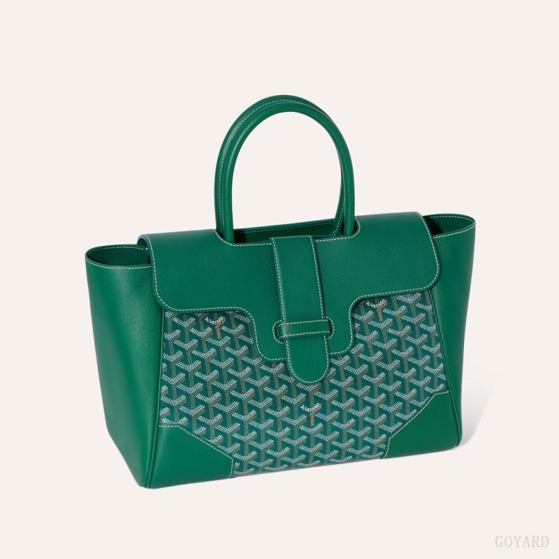 Green Goyard Saïgon tote bag | ATWU4804