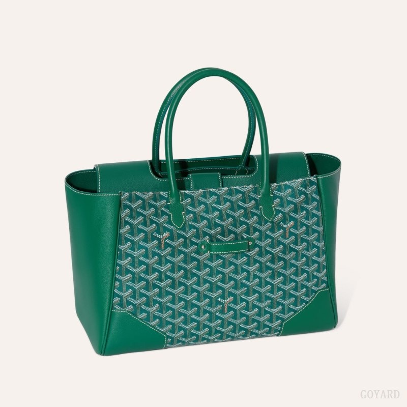 Green Goyard Saïgon tote bag | ATWU4804