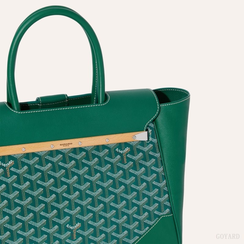 Green Goyard Saïgon tote bag | ATWU4804