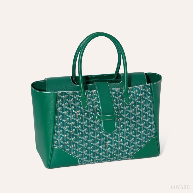 Green Goyard Saïgon tote bag | ATWU4804