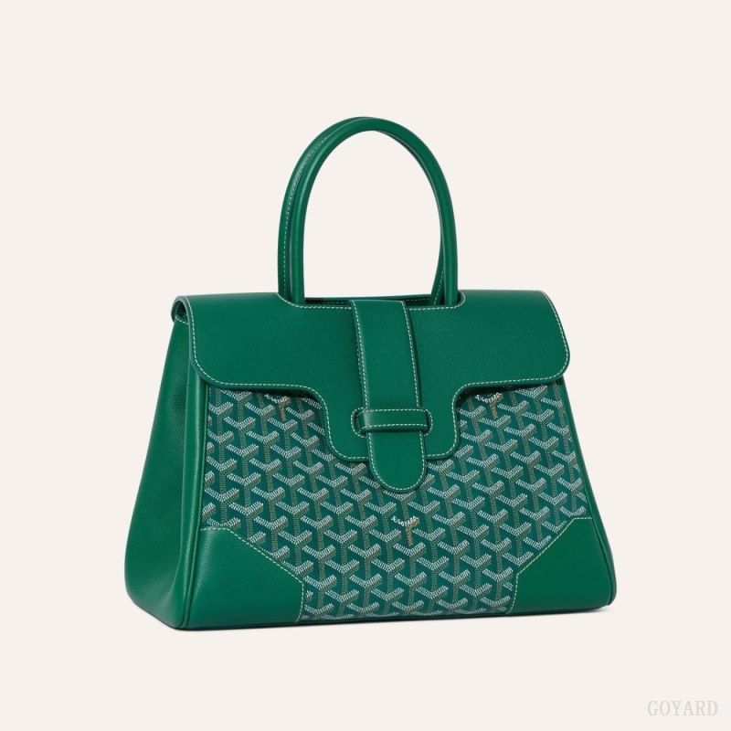 Green Goyard Saïgon tote bag | ATWU4804