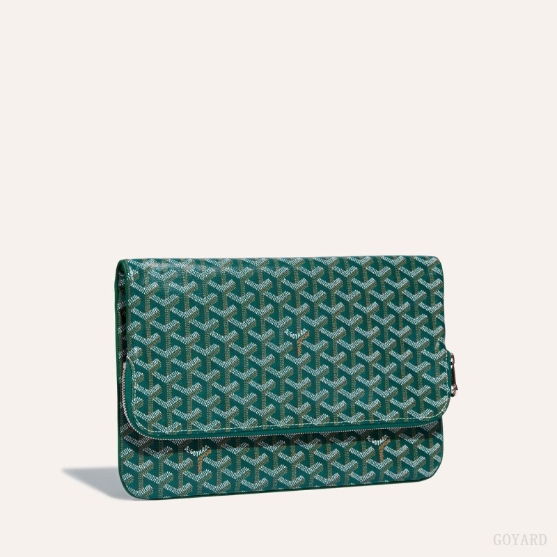 Green Goyard Sainte-Marie GM Clutch | NZPL6572