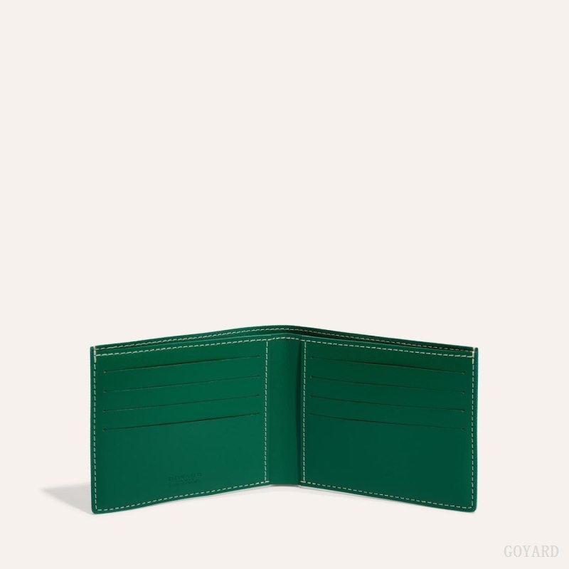 Green Goyard VICTOIRE WALLET | HZGR1971