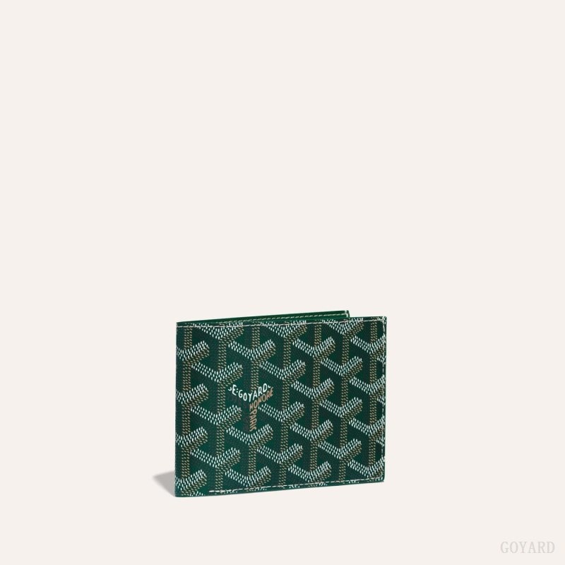 Green Goyard VICTOIRE WALLET | HZGR1971