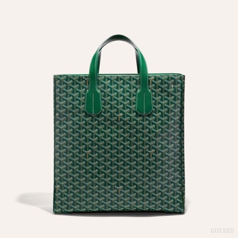 Green Goyard VOLTAIRE BAG | GWCC4446