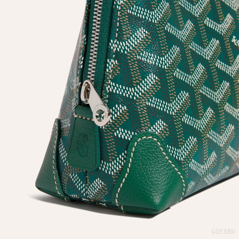 Green Goyard Vendôme Cosmetic Pouch | THVC4498