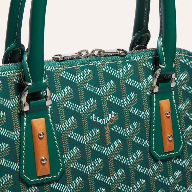 Green Goyard Vendôme PM Bag | NFSP1539