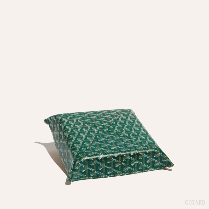 Green Goyard Vide Poche Fourre-Tout | WKXR7219