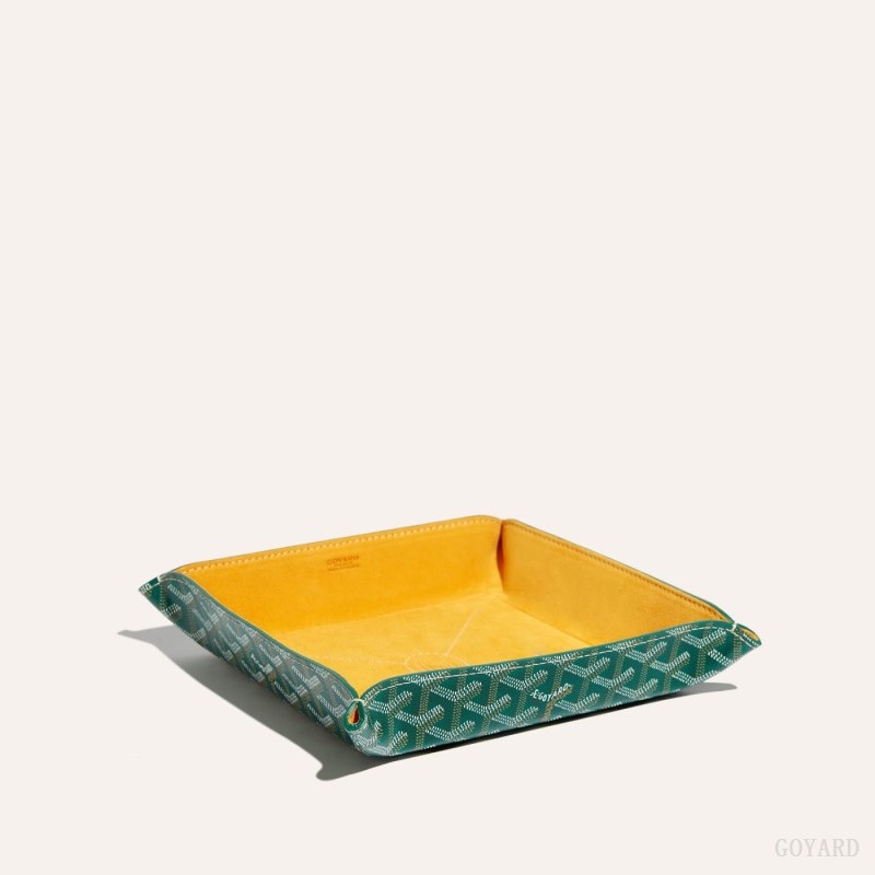 Green Goyard Vide Poche Fourre-Tout | WKXR7219