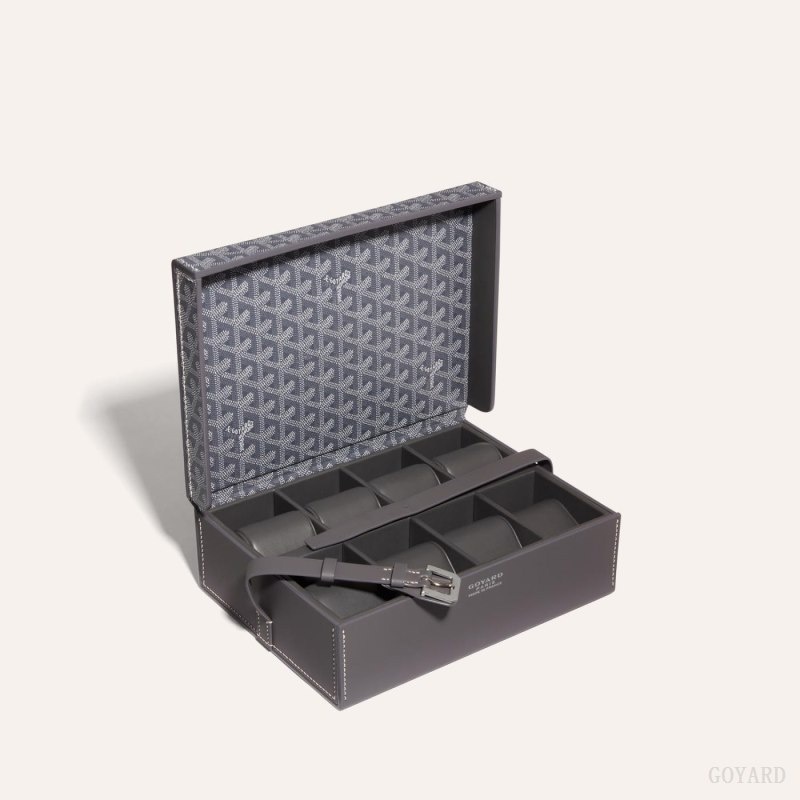 Grey Goyard 8 WATCH CASE | GKIG8849