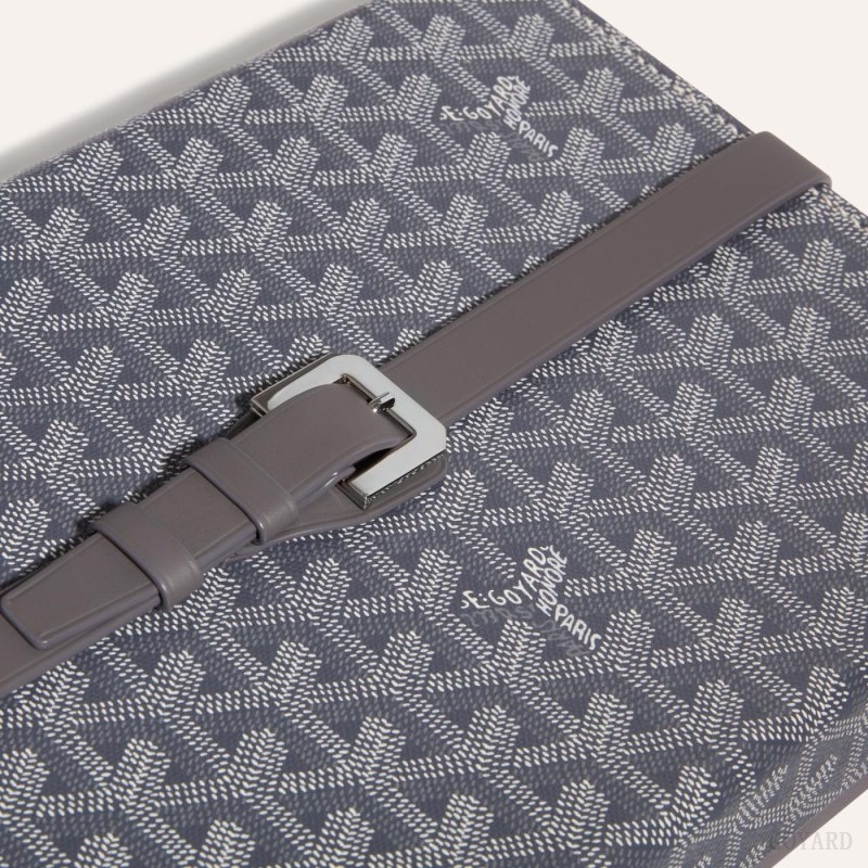 Grey Goyard 8 WATCH CASE | GKIG8849