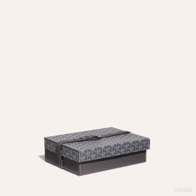 Grey Goyard 8 WATCH CASE | GKIG8849