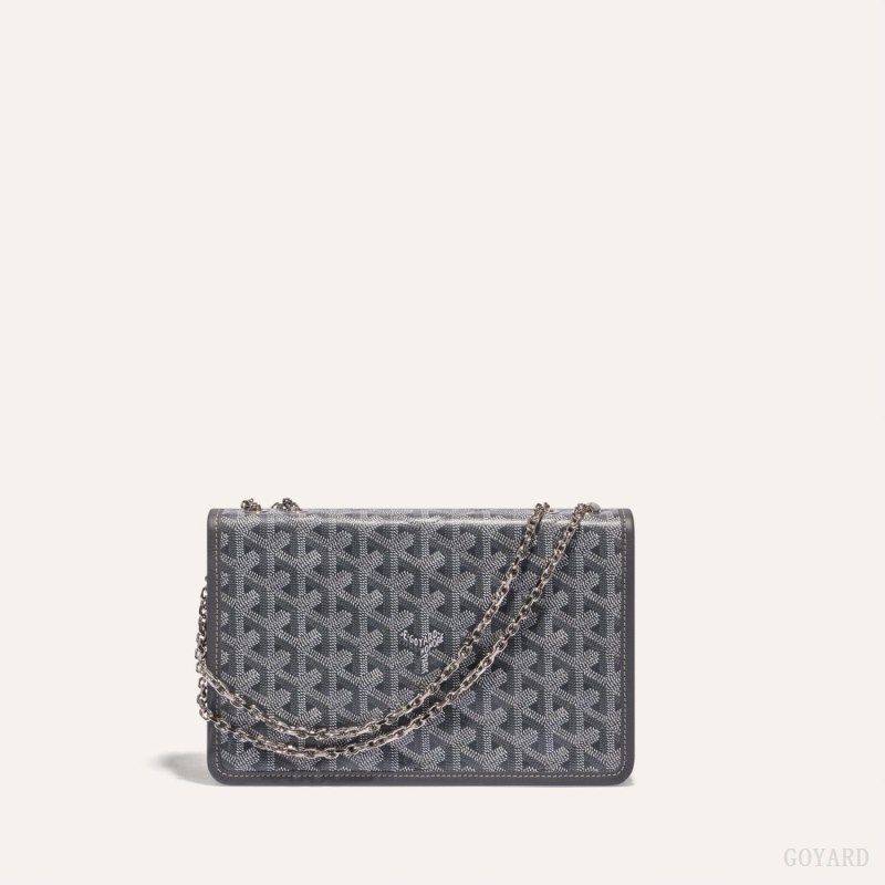 Grey Goyard ALEXANDRE III BAG | FRUK9841