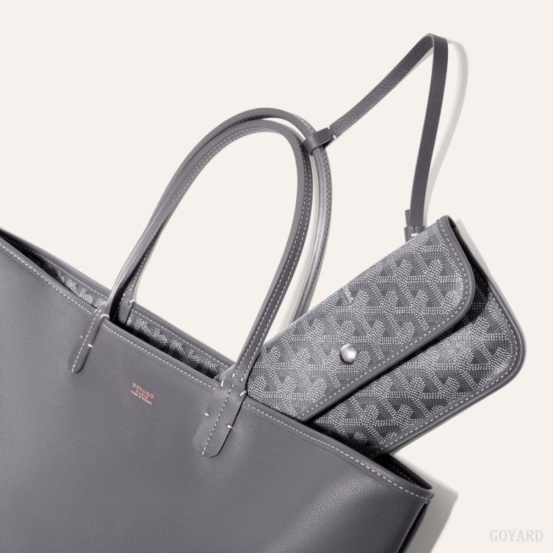 Grey Goyard ANJOU PM BAG | SMQQ6315