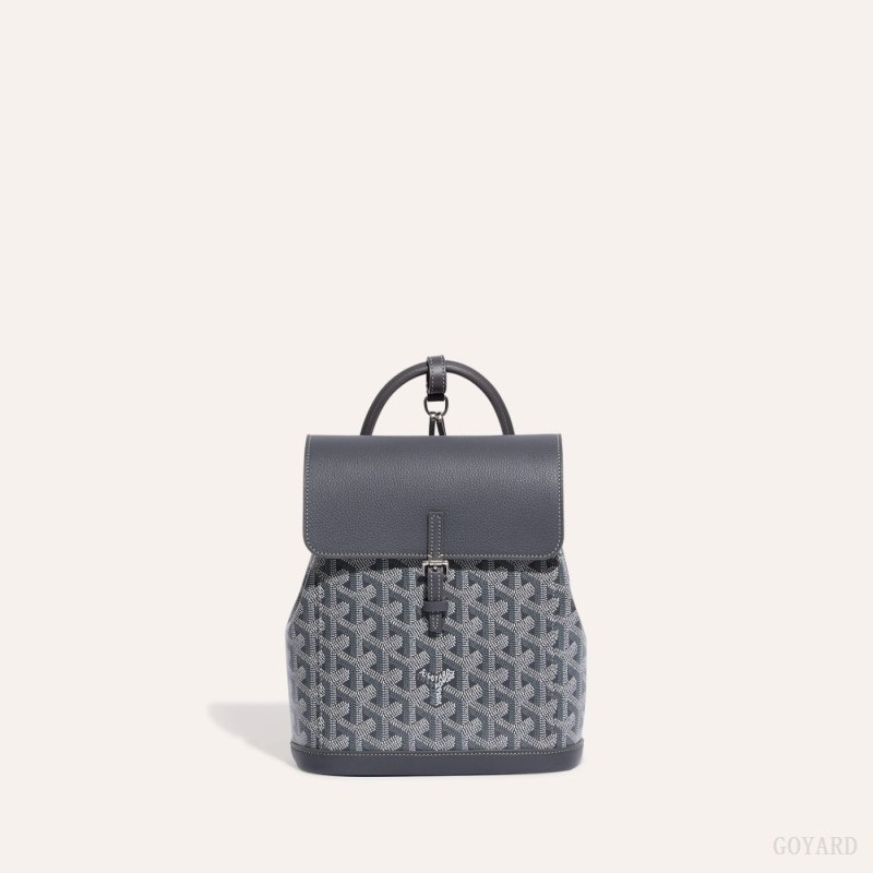 Grey Goyard Alpin Mini Backpack | OLIZ4748