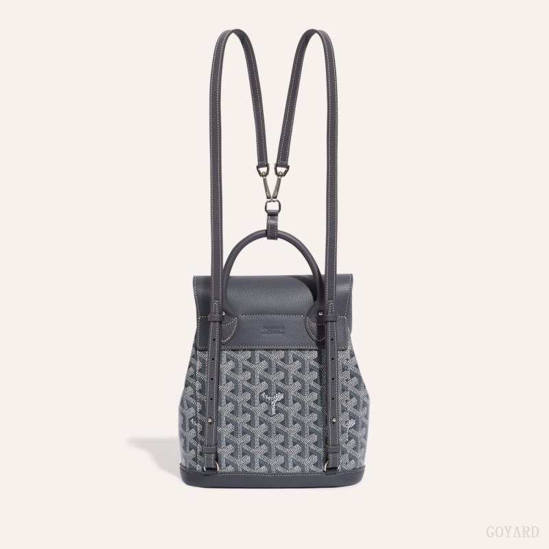 Grey Goyard Alpin Mini Backpack | OLIZ4748