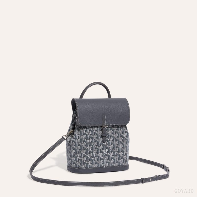 Grey Goyard Alpin Mini Backpack | OLIZ4748