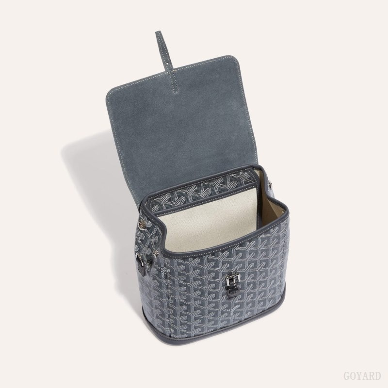 Grey Goyard Alpin Mini Backpack | OLIZ4748