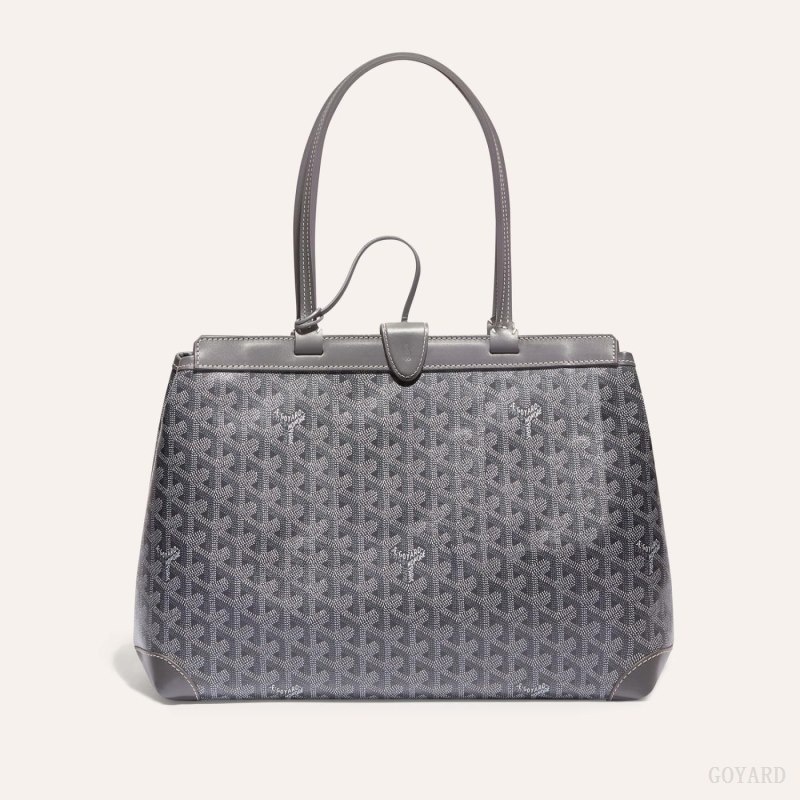 Grey Goyard BELLECHASSE BIAUDE PM BAG | ZOFV4076