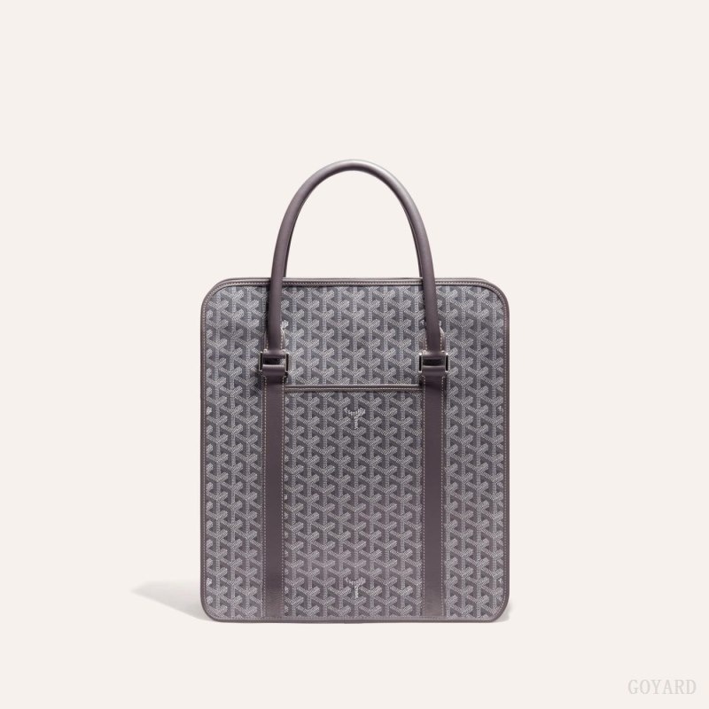 Grey Goyard BOURGOGNE BAG | NQHI8073