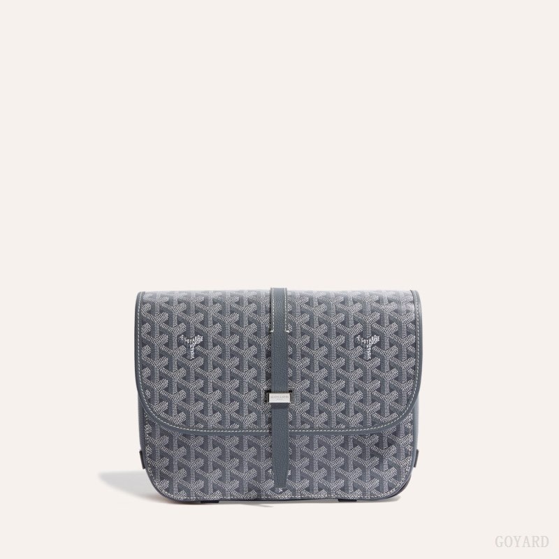 Grey Goyard Belvedere MM Bag | MTLA9494