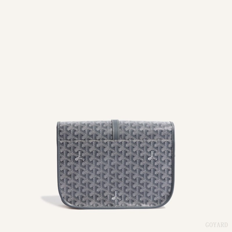 Grey Goyard Belvedere MM Bag | MTLA9494