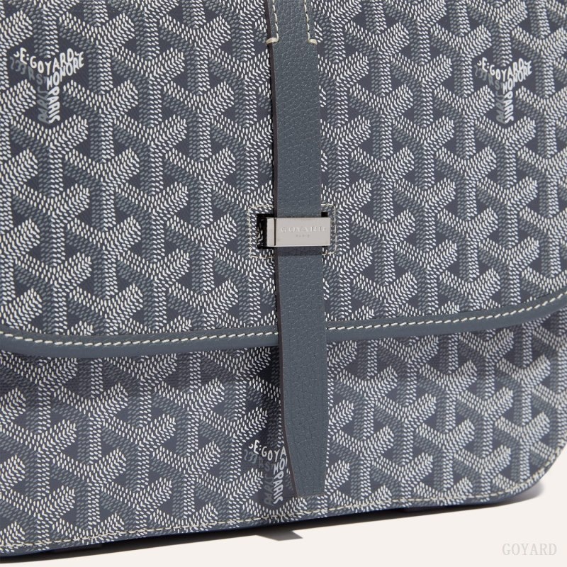 Grey Goyard Belvedere MM Bag | MTLA9494