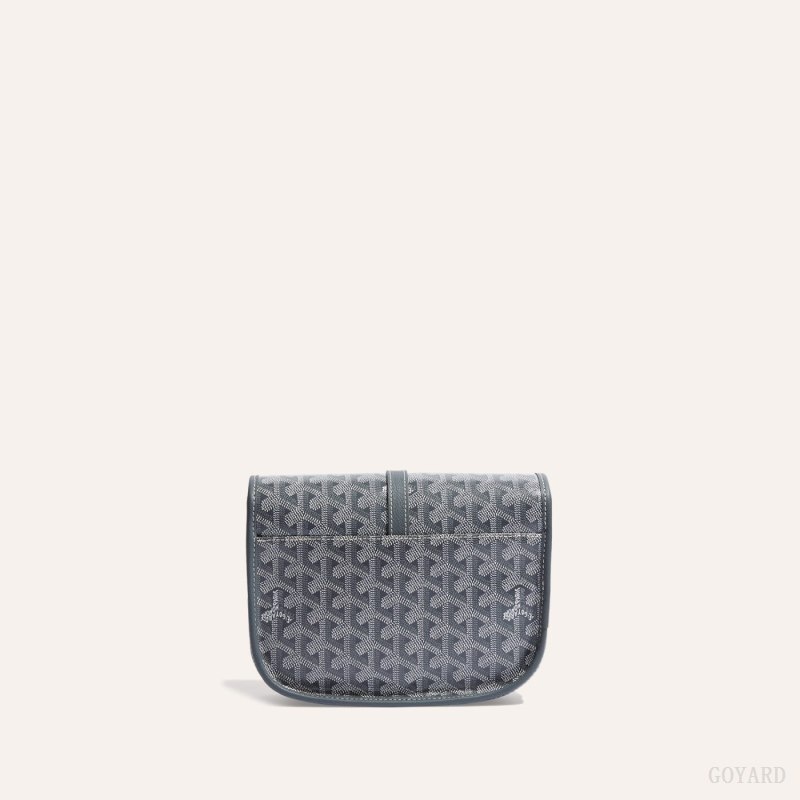 Grey Goyard Belvedere PM Bag | VLNR4753