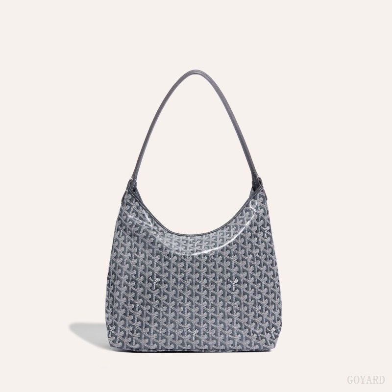 Grey Goyard Bohème Hobo Bag | GEJQ4730