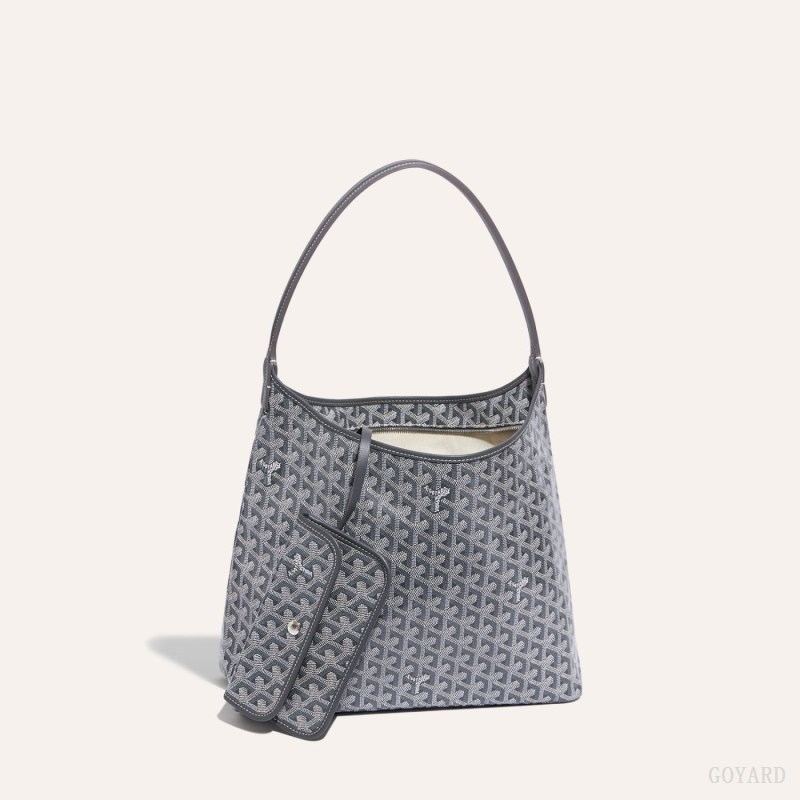 Grey Goyard Bohème Hobo Bag | GEJQ4730