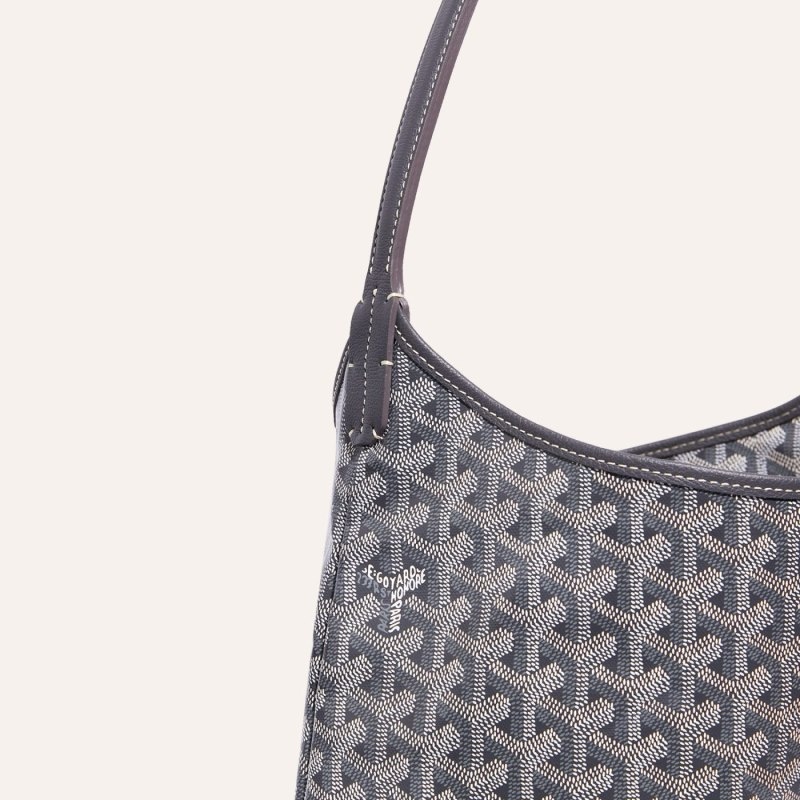 Grey Goyard Bohème Hobo Bag | GEJQ4730