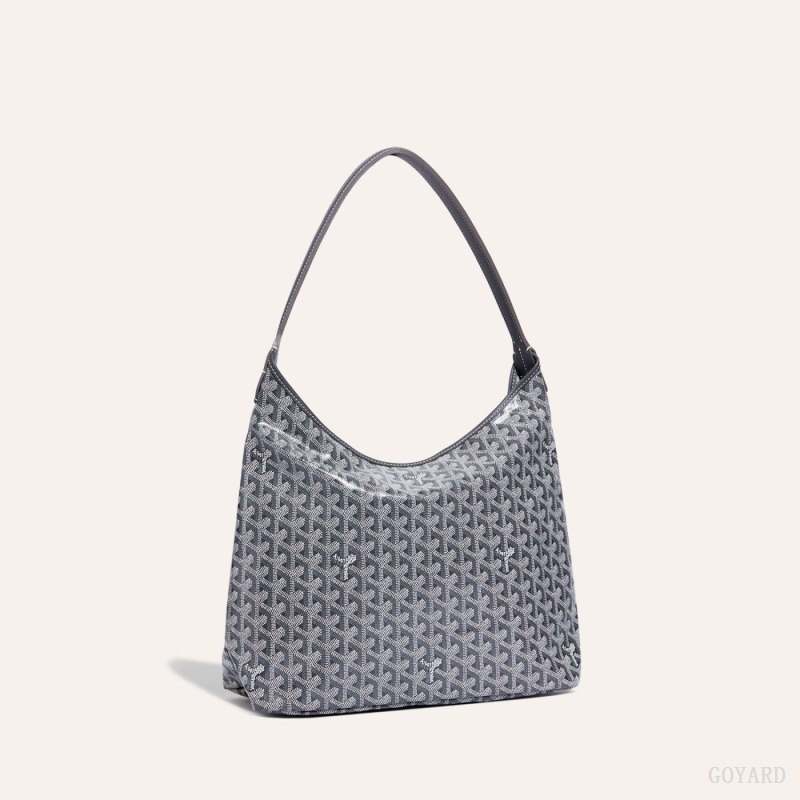 Grey Goyard Bohème Hobo Bag | GEJQ4730