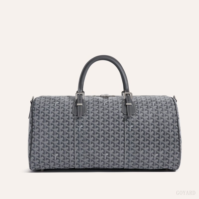 Grey Goyard Boston 50 bag | VVER7416