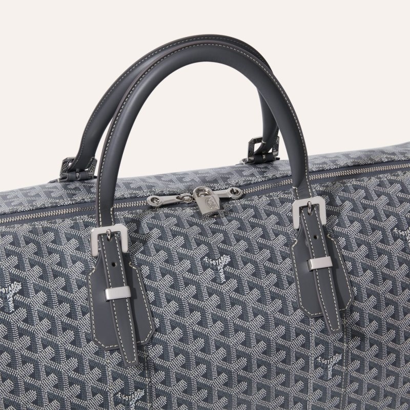 Grey Goyard Boston 50 bag | VVER7416