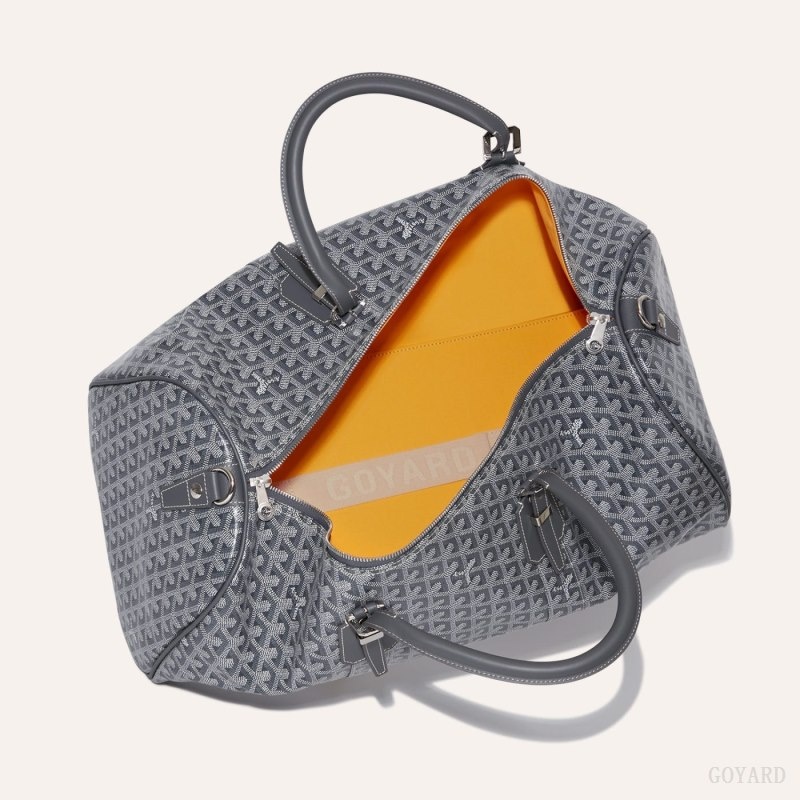 Grey Goyard Boston 50 bag | VVER7416