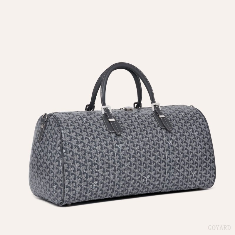 Grey Goyard Boston 50 bag | VVER7416