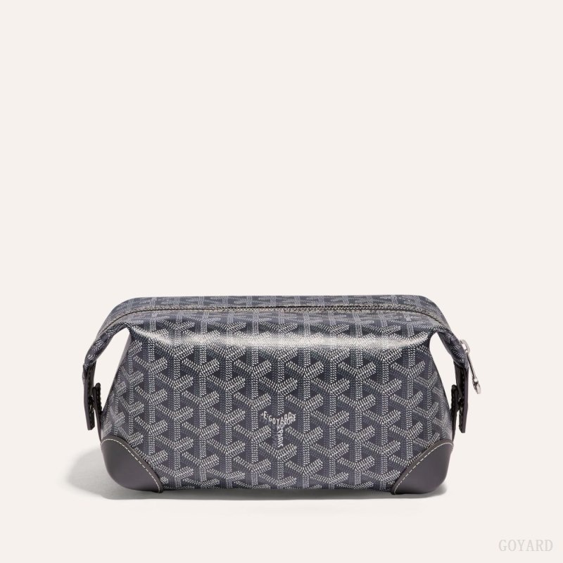 Grey Goyard Bowling 25 Toiletry Bag | CAAZ7333