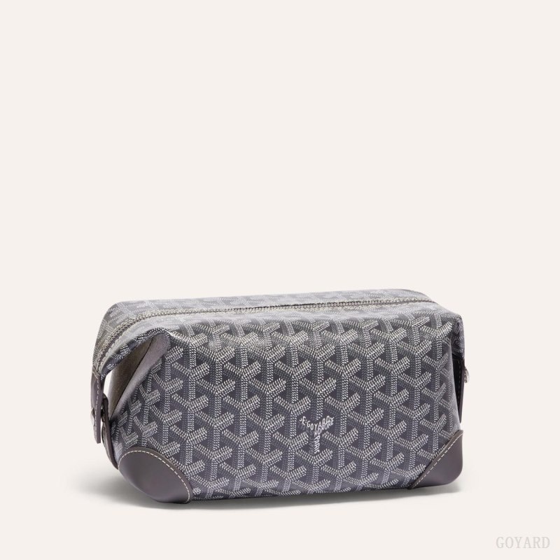 Grey Goyard Bowling 25 Toiletry Bag | CAAZ7333